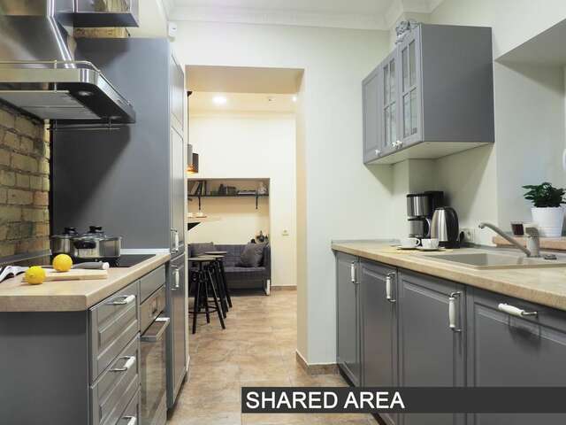 Апарт-отели Emi apartment Вильнюс-18